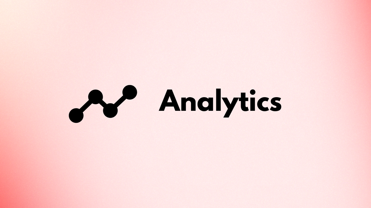 Analytics