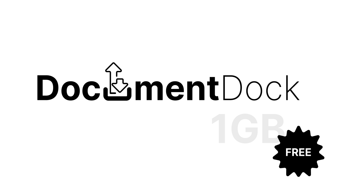 Document Dock (Kostenfrei)