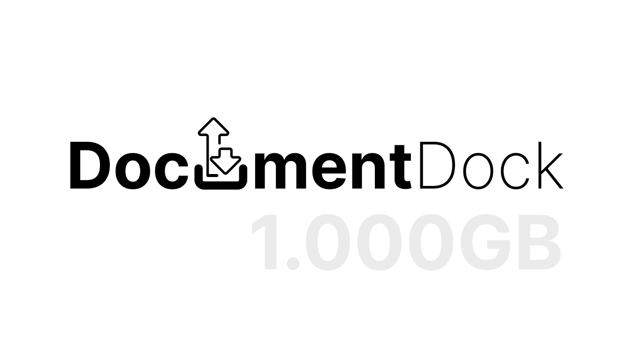 Document Dock (1 TB)