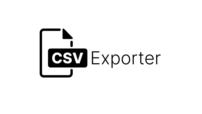 CSV Exporter
