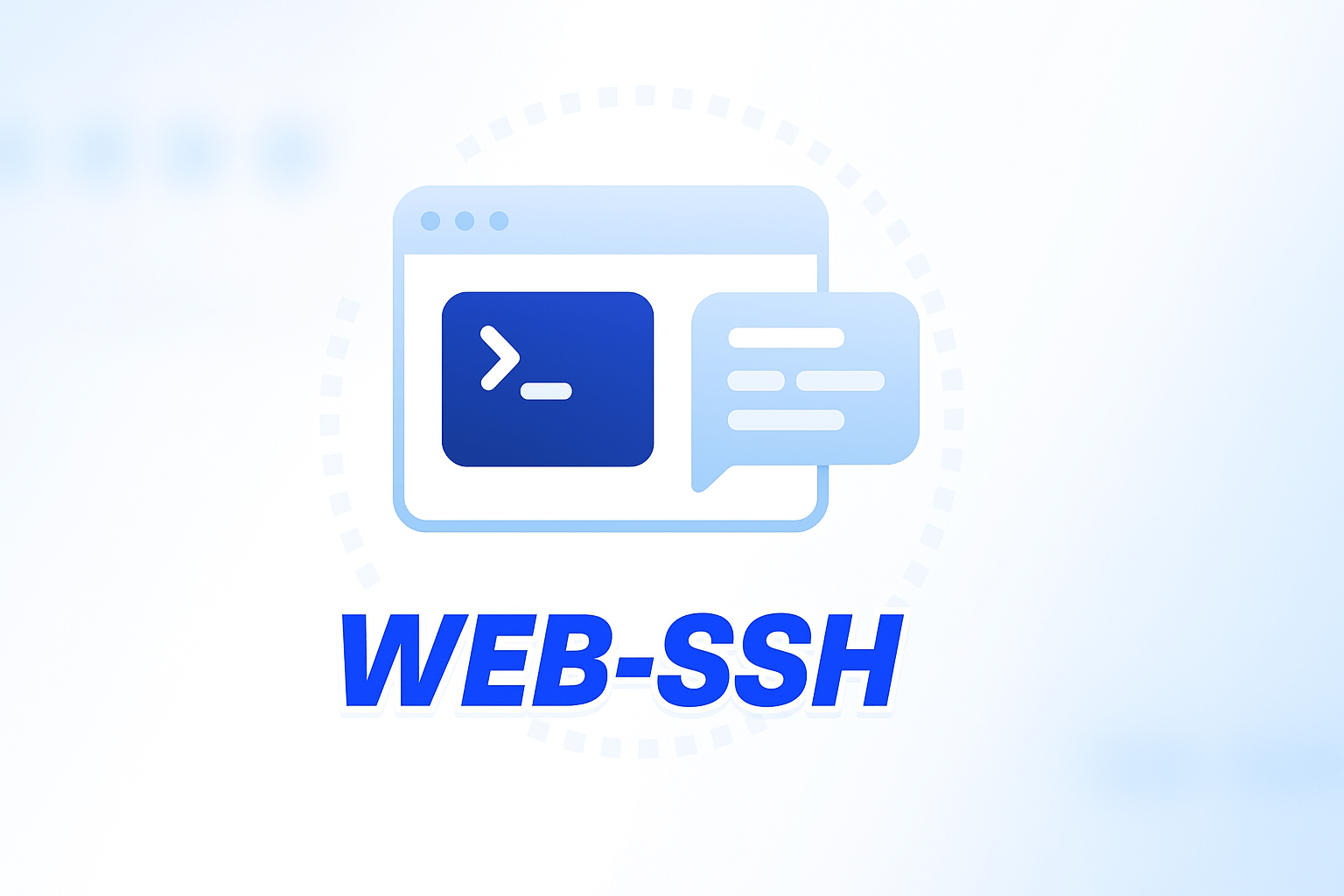1-Click Web-SSH für Apps & Container